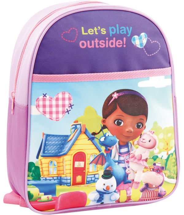 doc mcstuffins school backpack