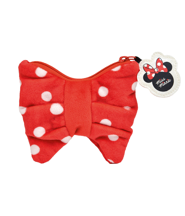 minnie mouse bow dog toy