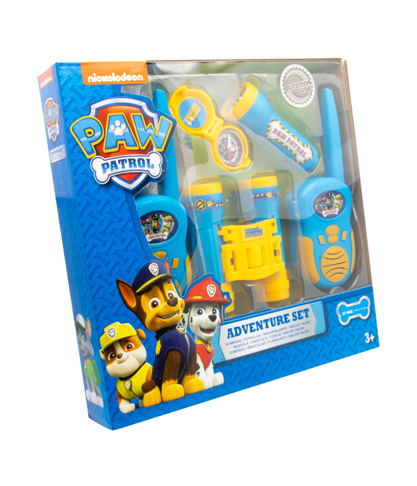 paw patrol adventure set