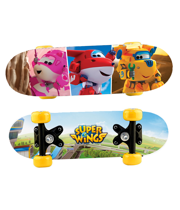 SUPERWINGS MINI SKATEBOARD