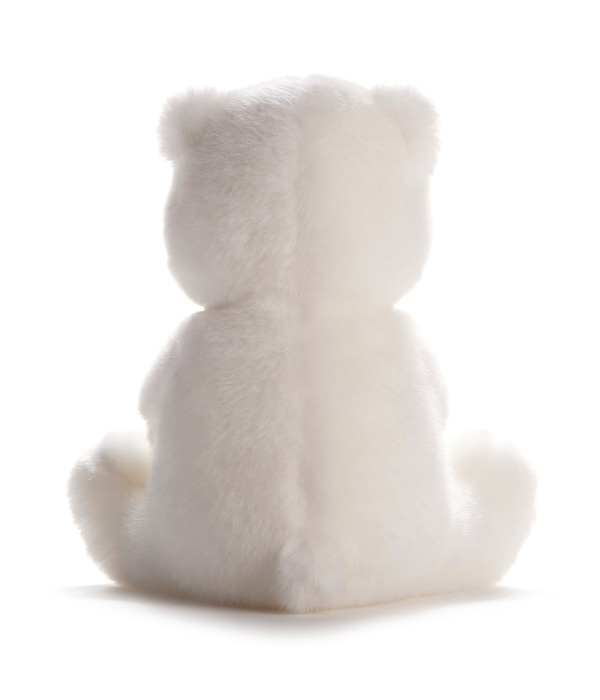 BAILEY BEAR  CHIC & LOVE 20 WITH CHAMPAGNE BOTTLE WITH REAL SWAROVKSI STONES