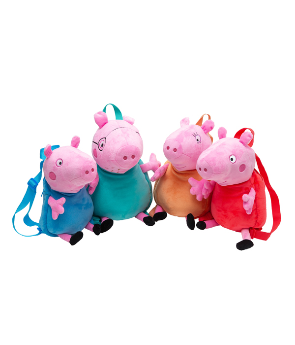peppa pig plush backpack