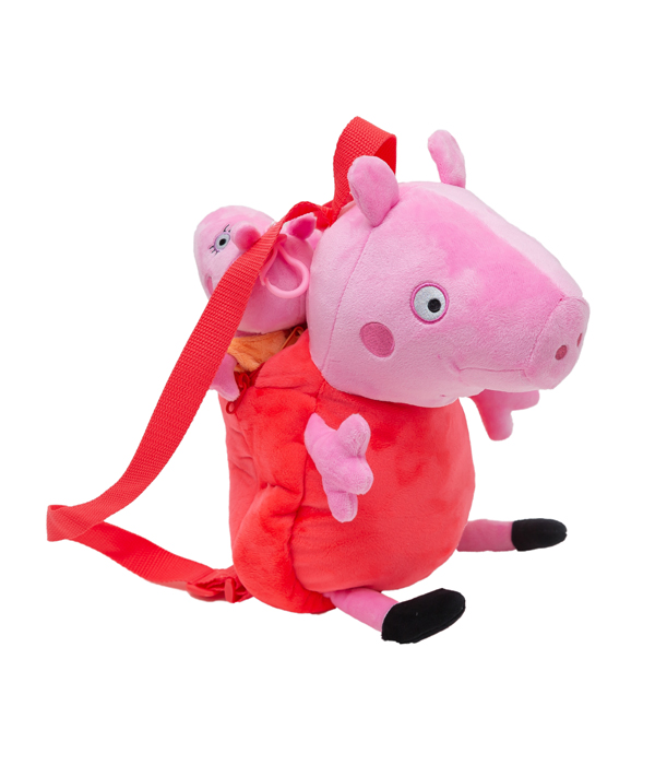 peppa pig plush backpack