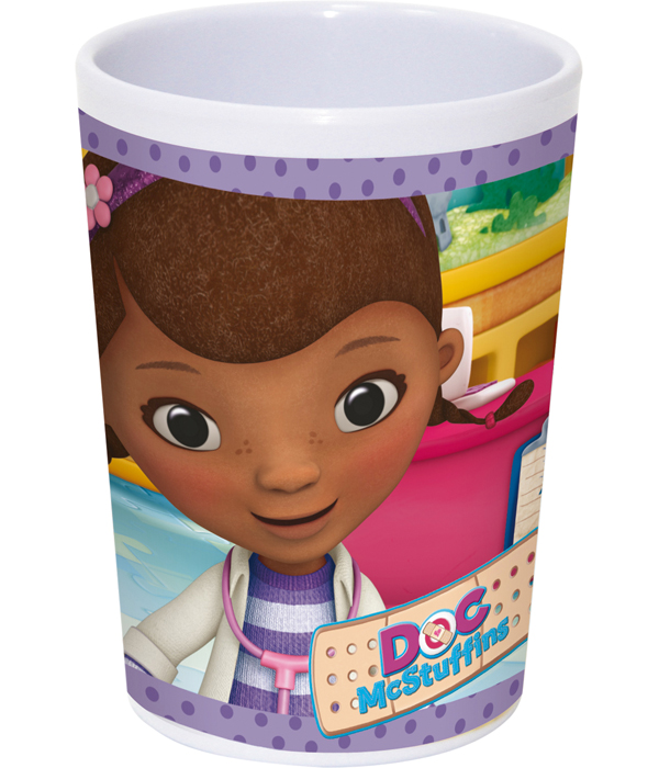 doc mcstuffins cups