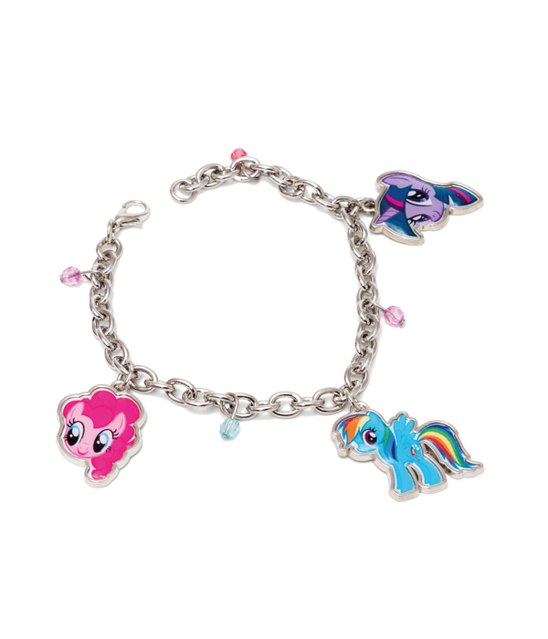 MY LITTLE PONY CHARM BRACELET IN BOX
