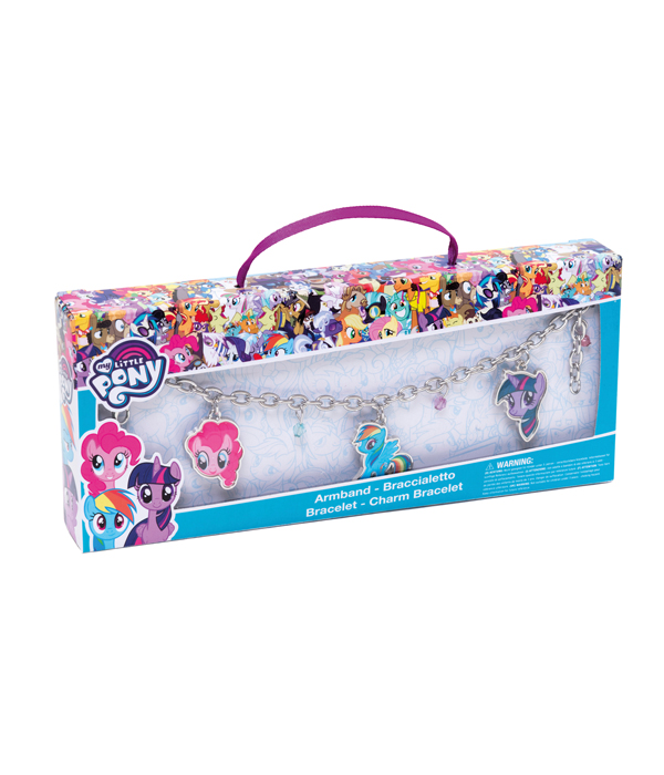 MY LITTLE PONY CHARM BRACELET IN BOX