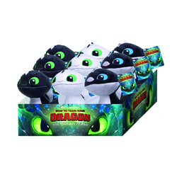 NIGHT LIGHTS PLUSH 18CM - 3 CHARACTERS