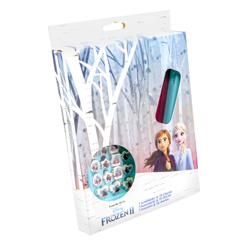DISNEY FROZEN II 3 BRACELETS WITH 18 CHARMS