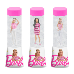 Barbie LED glitter lamps 12 pieces assorted in the counter display