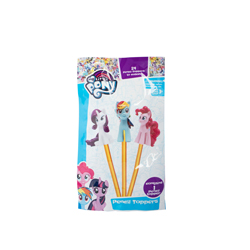 MY LITTLE PONY PENCIL TOPPER WITH 3D FIGURE IN BLINDBAG