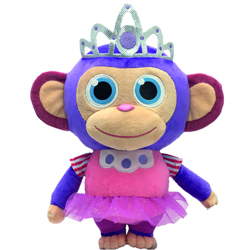 WONDERPARK 36 CM PLUSH PRINCESS WITH COTTON CANDY SCENT 