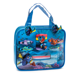 FINDING DORY HAIR ACCESSORIES SET IN HAND BAG