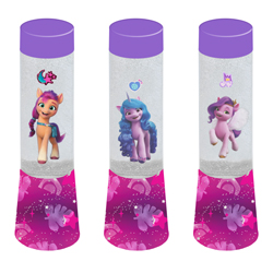 MY LITTLE PONY THE MOVIE LED GLITTER LAMPS