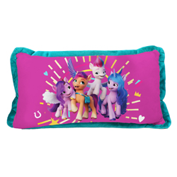 MY LITTLE PONY THE MOVIE  BEAUTIFUL RECTANGULAR CUSHION
