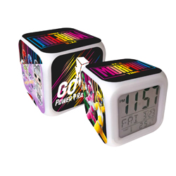 POWER RANGERS CUBE ALARM CLOCK 