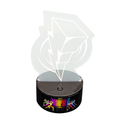 POWER RANGERS STENCIL LED LIGHT 