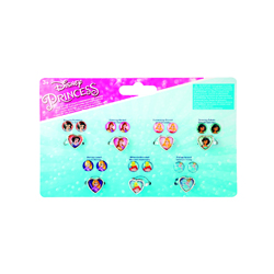 DISNEY PRINCESS SEVEN DAY RING & EARRING SET