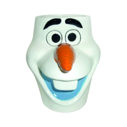 OLAF 3D CERAMIC MUG 