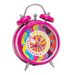 SOY LUNA TWINBELL ALARM CLOCK IN GIFTBOX