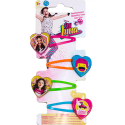 SOY LUNA 4 SNAP CLIPS