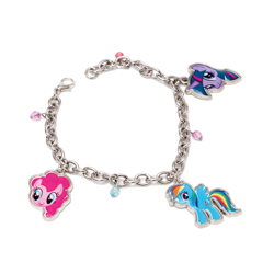 MY LITTLE PONY CHARM BRACELET IN BOX