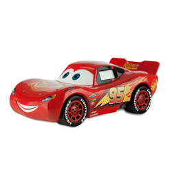 LIGHTNING MCQUEEN PROJECTION CLOCK