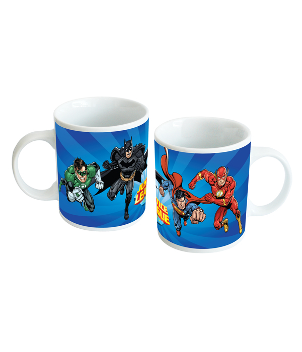 JUSTICE LEAGUE  TAZZA IN CERAMICA  320 ML 