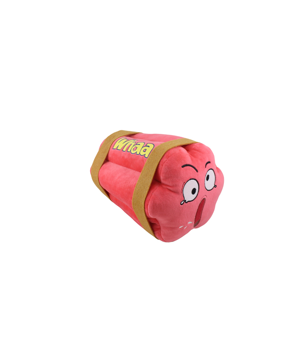 WHA WHAA WACKY PLUSH WITH SOUND