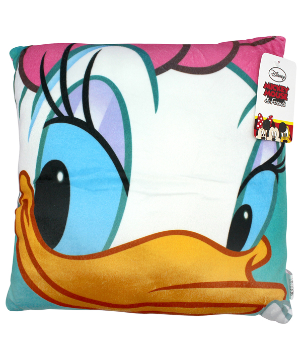 DAISY DUCK SQUARE PILLOW