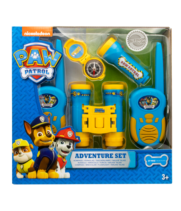 PAW PATROL 5 PCS ADVENTURE SET | Taschenlampen