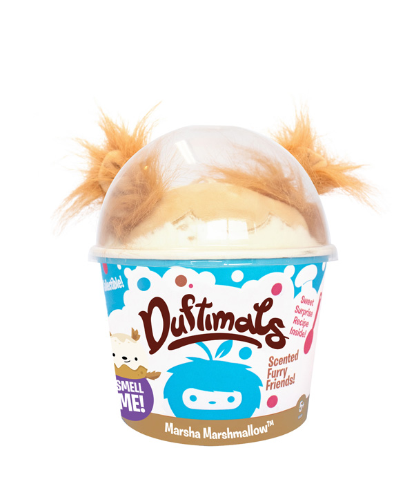 DUFTIMALS MARSHA MARSHMALLOW Ø 20 CM 
