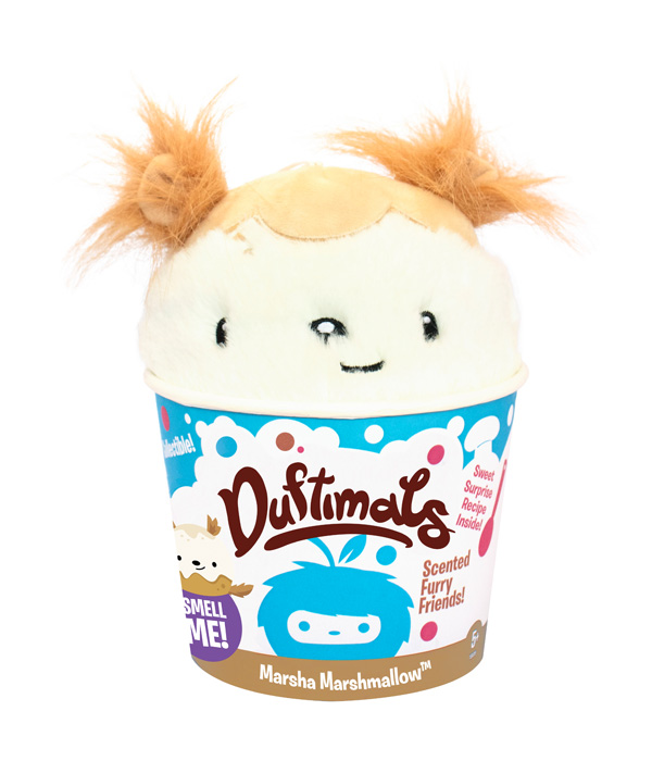 DUFTIMALS MARSHA MARSHMALLOW Ø 20 CM 
