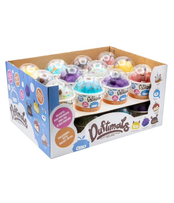 DUFTIMALS SQUISHIES MIT DUFT 