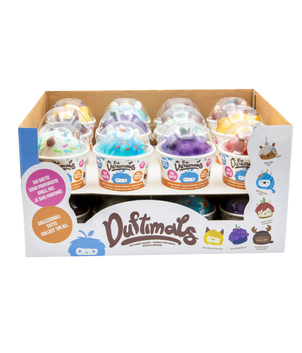 DUFTIMALS SQUISHIES MIT DUFT 