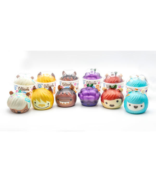 DUFTIMALS SQUISHIES MIT DUFT 