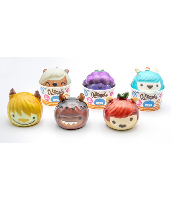 DUFTIMALS SQUISHIES MIT DUFT 