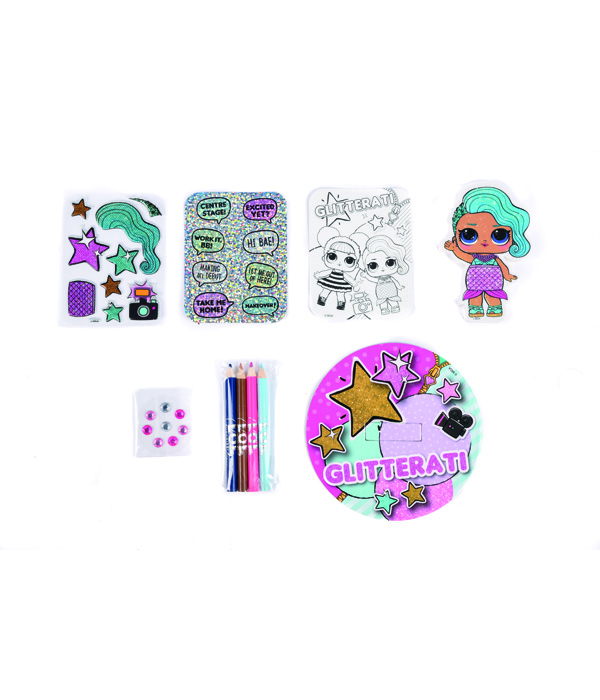 L.O.L. BLING ERASER SURPRISE KUGEL Ø12,5 CM