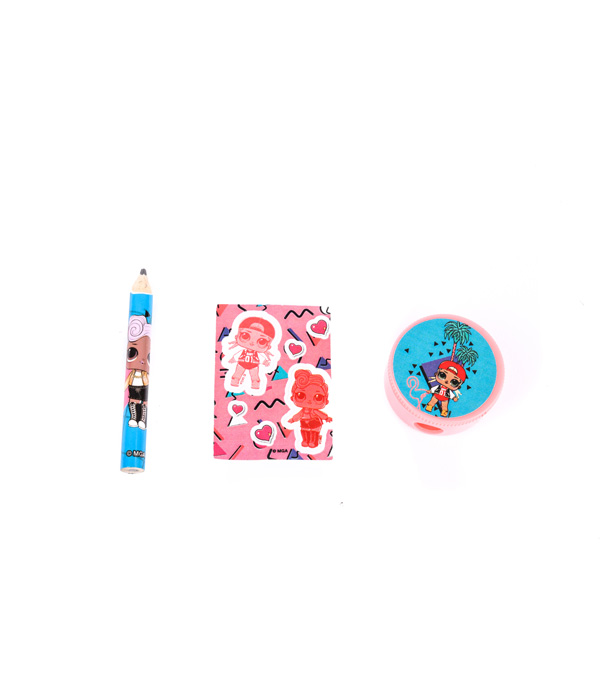 L.O.L TUBE STATIONARY SMALL