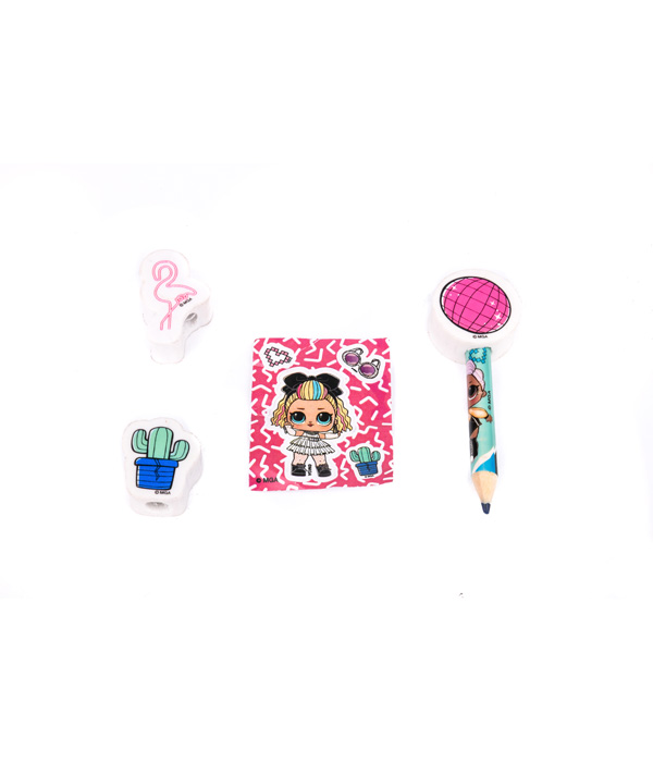 L.O.L TUBE STATIONARY SMALL