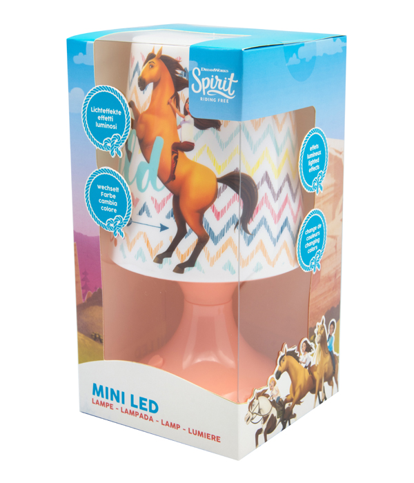 SPIRIT LED MINI LAMPENSCHIRM 
