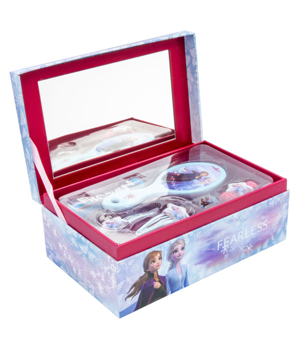 FROZEN 2 JEWELRY BOX WITH 6 ACCESSORIES