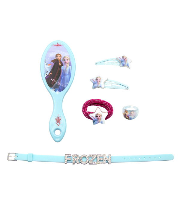 FROZEN 2 JEWELRY BOX WITH 6 ACCESSORIES