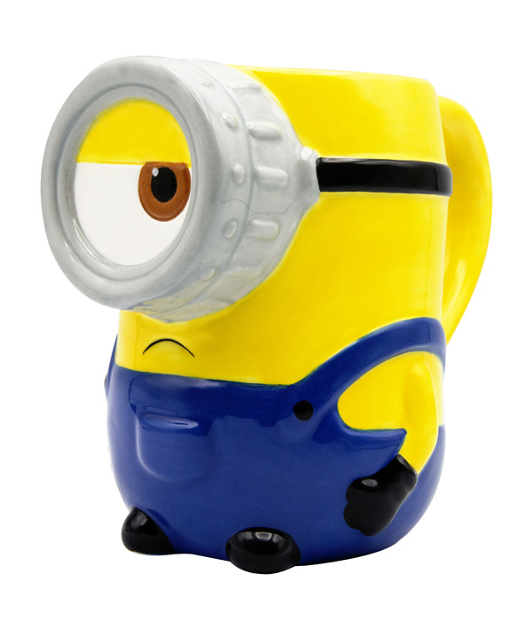 MINIONS 2 STUART TAZZA 3D 375 ML 