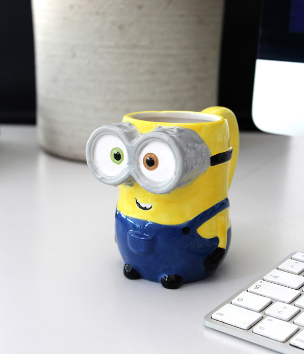 MINIONS 2 BOB 3D 3D CUP 375 ML