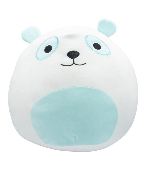 BLAUER PANDA  SUPERWEICHER SPANDEX PLÜSCH 30 CM