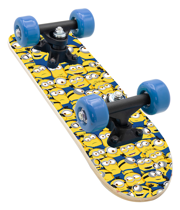 MINIONS 2 MINI SKATEBOARD