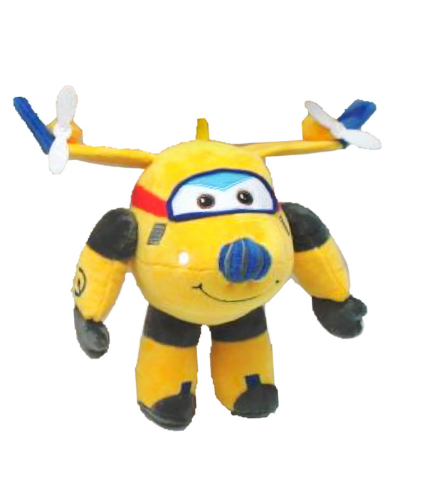 SUPERWINGS PELUCHE DONNIE 20 CM