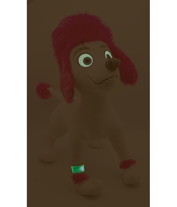FREDDY GLOW IN THE DARK PLÜSCH 40 CM