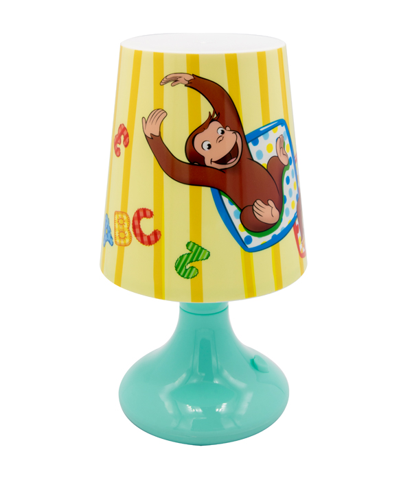 CURIOUS GEORGE LAMPADA NOTTE LED 