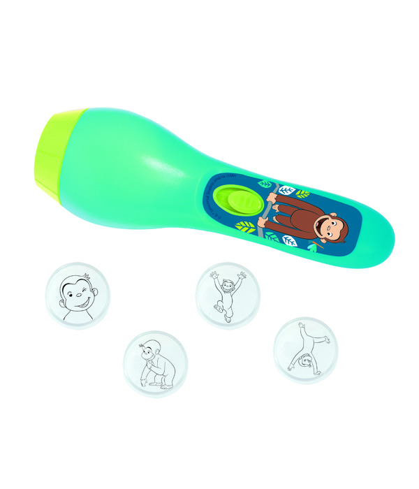 CURIOUS GEORGE PROJEKTIONSTASCHENLAMPE